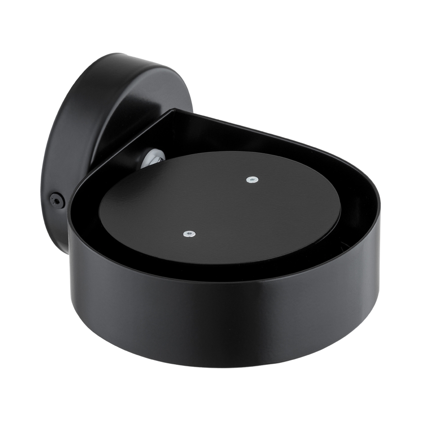 Argon 8900 - Sieninis šviestuvas LOTUS 1xGX53/12W/230V juodas