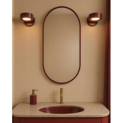 Argon 8901 - Sieninis šviestuvas LOTUS 1xGX53/12W/230V violetinis