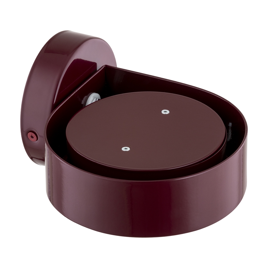 Argon 8901 - Sieninis šviestuvas LOTUS 1xGX53/12W/230V vyno spalvos