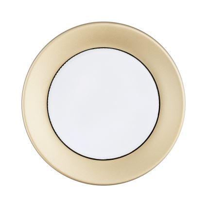 Argon 8903 - Lubinis šviestuvas ELORA 1xGX53/7W/230V, skersmuo 11 cm, aukso spalvos