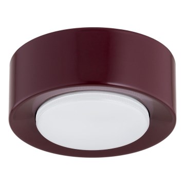 Argon 8904 - Lubinis šviestuvas ELORA 1xGX53/7W/230V, skersmuo 11 cm, violetinis