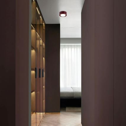 Argon 8904 - Lubinis šviestuvas ELORA 1xGX53/7W/230V, skersmuo 11 cm, violetinis