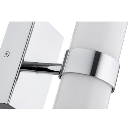 Argon 8925 - LED vonios veidrodžio apšvietimas BATUMI LED/24W/230V 3000K IP44 sidabrinis