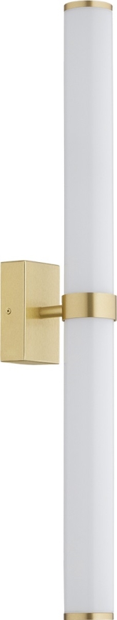 Argon 8926 - LED vonios veidrodžio apšvietimas BATUMI LED/24W/230V 3000K IP44 aukso spalvos