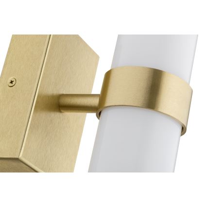 Argon 8926 - LED vonios veidrodžio apšvietimas BATUMI LED/24W/230V 3000K IP44 aukso spalvos