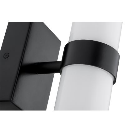 Argon 8927 - BATUMI LED vonios veidrodžio apšvietimas LED/24W/230V 3000K IP44 juoda