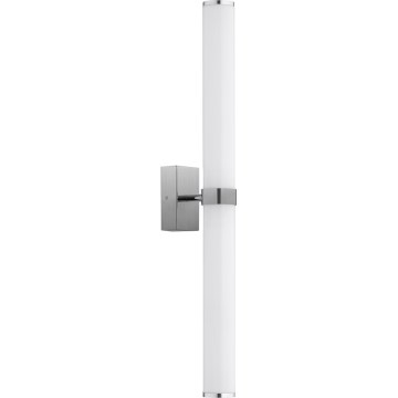Argon 8928 - Vonios veidrodžio apšvietimas BATUMI LED/24W/230V 3000K IP44 matinis chromas