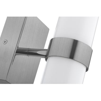 Argon 8928 - Vonios veidrodžio apšvietimas BATUMI LED/24W/230V 3000K IP44 matinis chromas