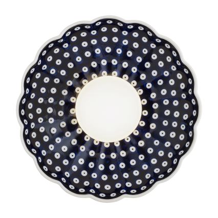 Argon 8933 - Sieninis šviestuvas BOLL 1xG9/6W/230V mėlyna