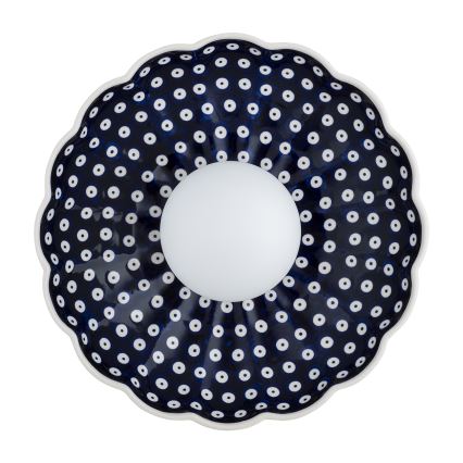 Argon 8933 - Sieninis šviestuvas BOLL 1xG9/6W/230V mėlyna