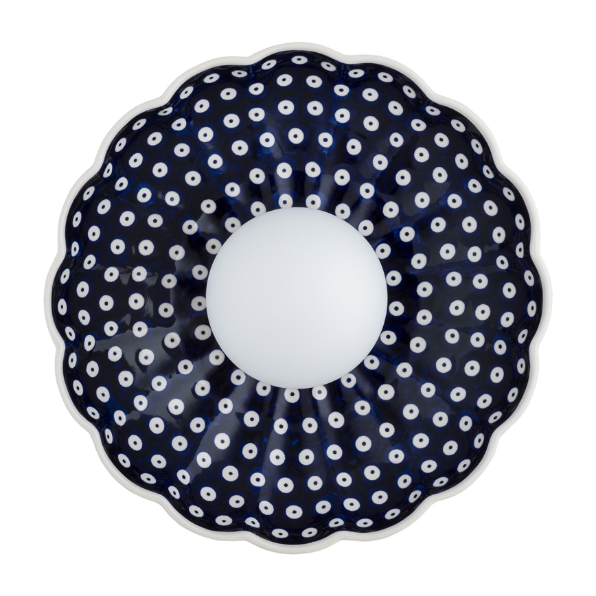 Argon 8933 - Sieninis šviestuvas BOLL 1xG9/6W/230V mėlyna