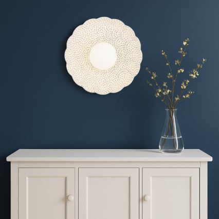 Argon 8934 - sieninis šviestuvas BOLL 1xG9/6W/230V baltas