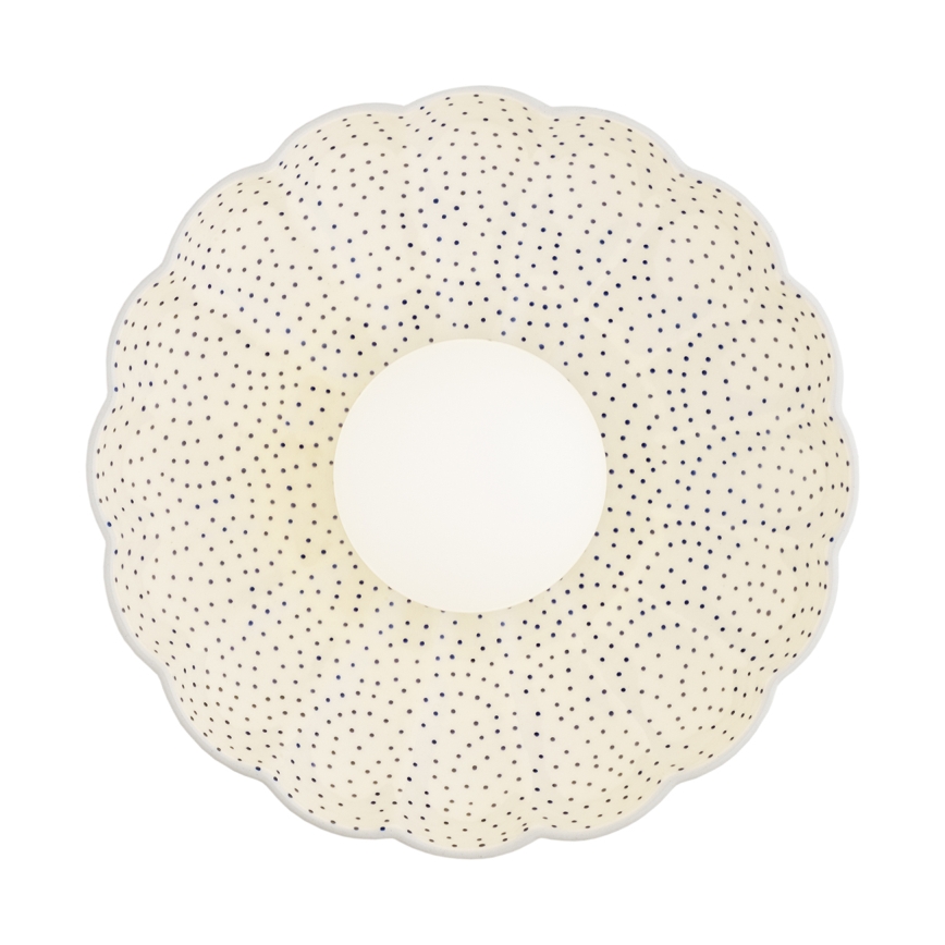 Argon 8934 - sieninis šviestuvas BOLL 1xG9/6W/230V baltas