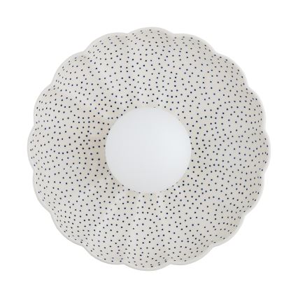 Argon 8934 - sieninis šviestuvas BOLL 1xG9/6W/230V baltas