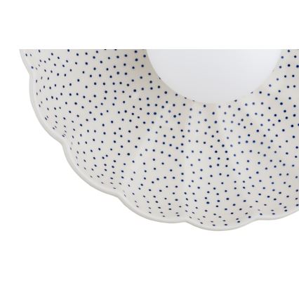 Argon 8934 - sieninis šviestuvas BOLL 1xG9/6W/230V baltas