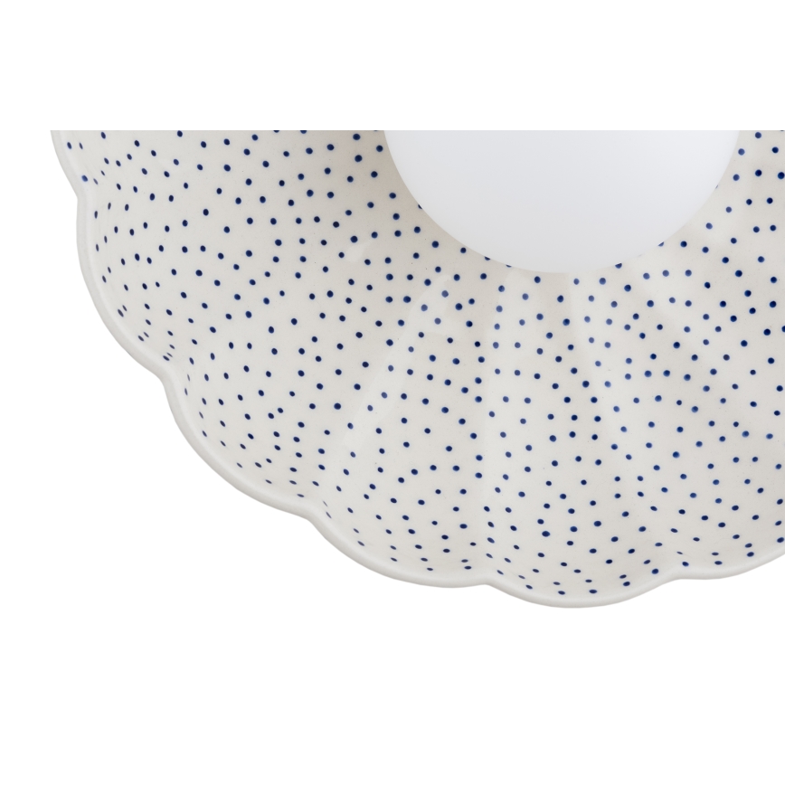 Argon 8934 - sieninis šviestuvas BOLL 1xG9/6W/230V baltas