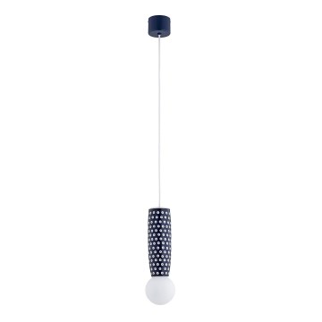 Argon 8937 - Pakabinamas šviestuvas su laidu BOLL 1xG9/6W/230V mėlynas