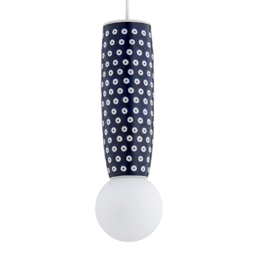 Argon 8937 - Pakabinamas šviestuvas su laidu BOLL 1xG9/6W/230V mėlynas