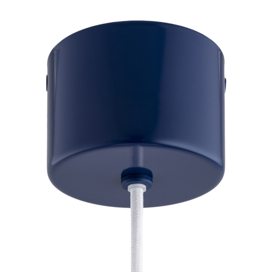 Argon 8937 - Pakabinamas šviestuvas su laidu BOLL 1xG9/6W/230V mėlynas
