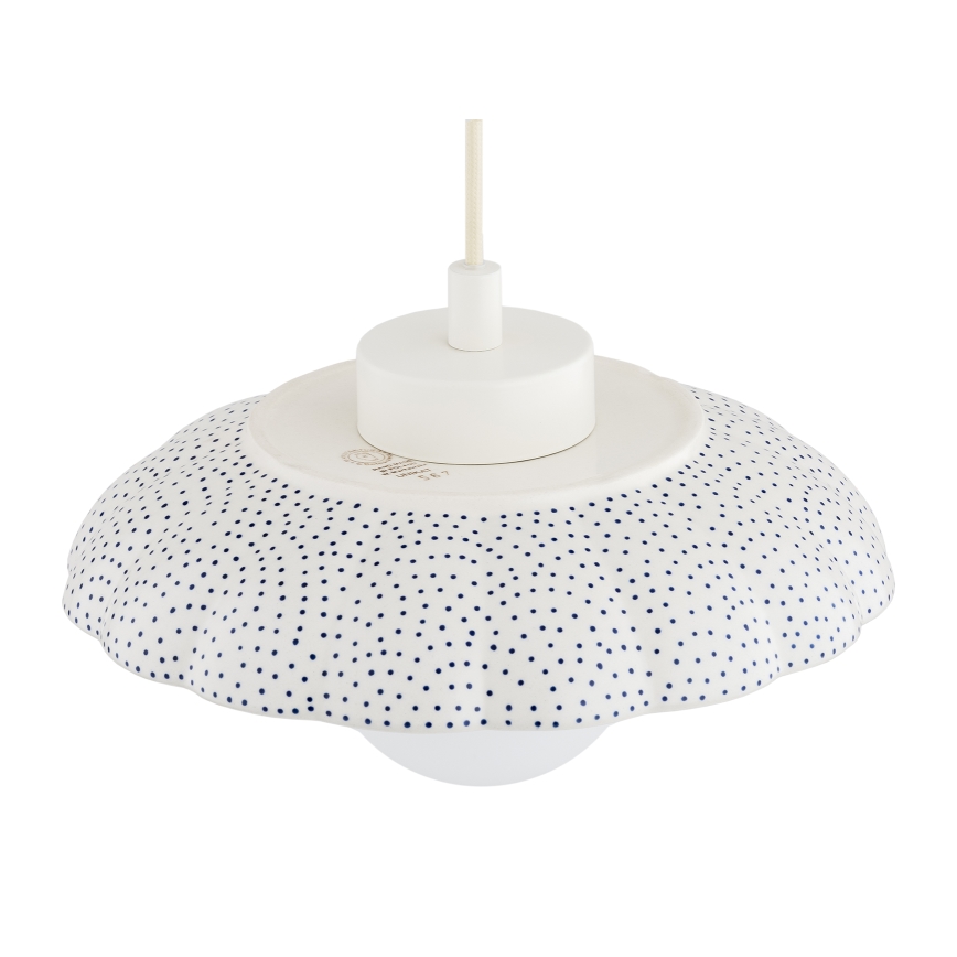 Argon 8947 - pakabinamas šviestuvas ant laido BOLL 1xG9/6W/230V baltas