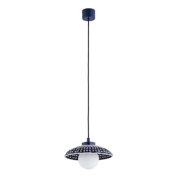 Argon 8948 - Pakabinamas šviestuvas ant laido BOLL 1xG9/6W/230V mėlynas
