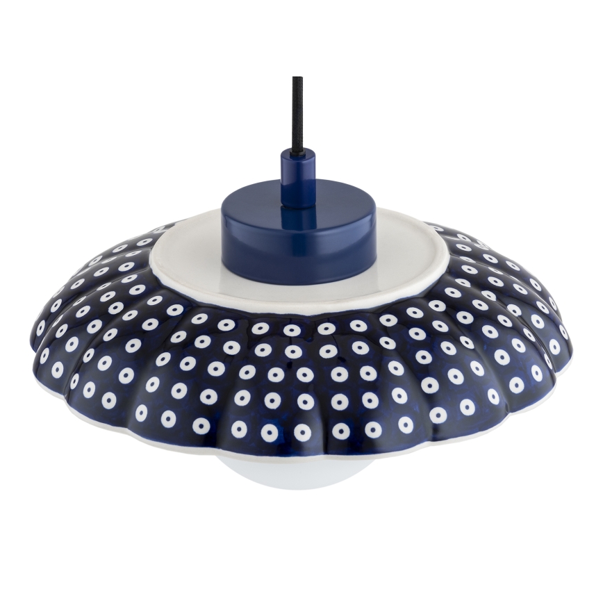 Argon 8948 - Pakabinamas šviestuvas ant laido BOLL 1xG9/6W/230V mėlynas