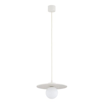 Argon 8949 - Pakabinamas šviestuvas ant laido BOLL 1xG9/6W/230V balta