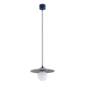 Argon 8950 - Pakabinamas šviestuvas ant laido BOLL 1xG9/6W/230V mėlynas