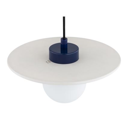 Argon 8950 - Pakabinamas šviestuvas ant laido BOLL 1xG9/6W/230V mėlynas