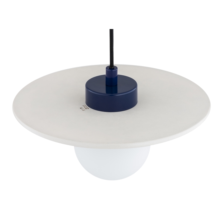 Argon 8950 - Pakabinamas šviestuvas ant laido BOLL 1xG9/6W/230V mėlynas