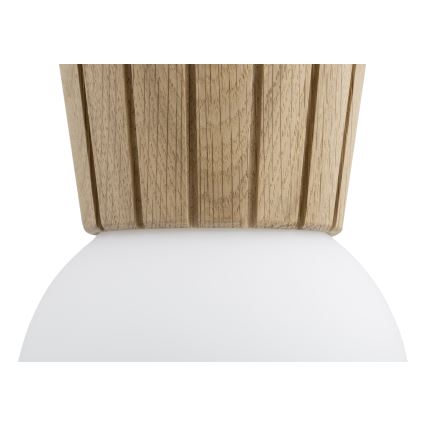 Argon 8973 - Lubinis vonios šviestuvas VOLANTE 1xG9/6W/230V, skersmuo 12 cm, smėlio spalvos