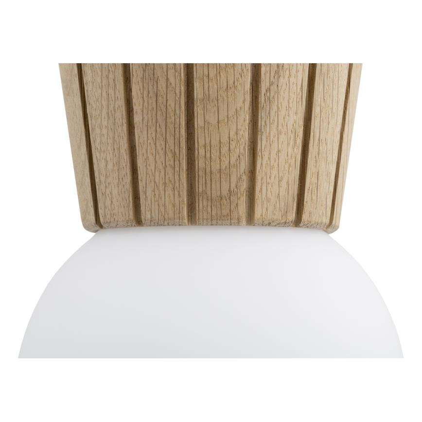 Argon 8973 - Lubinis vonios šviestuvas VOLANTE 1xG9/6W/230V, skersmuo 12 cm, smėlio spalvos