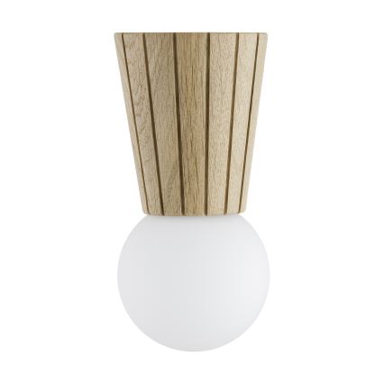 Argon 8973 - Lubinis vonios šviestuvas VOLANTE 1xG9/6W/230V, skersmuo 12 cm, smėlio spalvos