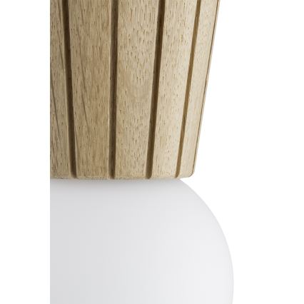 Argon 8973 - Lubinis vonios šviestuvas VOLANTE 1xG9/6W/230V, skersmuo 12 cm, smėlio spalvos