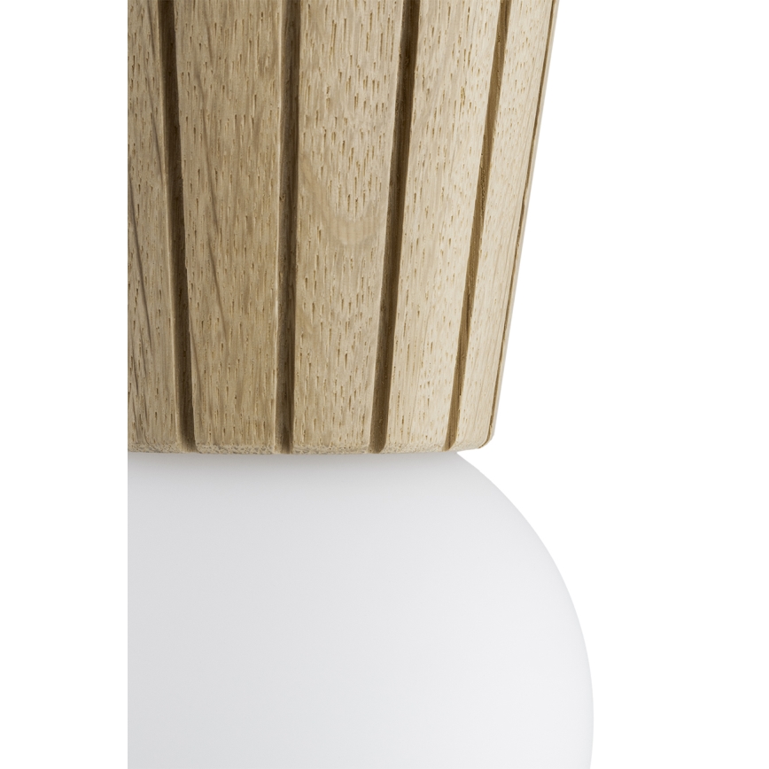 Argon 8973 - Lubinis vonios šviestuvas VOLANTE 1xG9/6W/230V, skersmuo 12 cm, smėlio spalvos