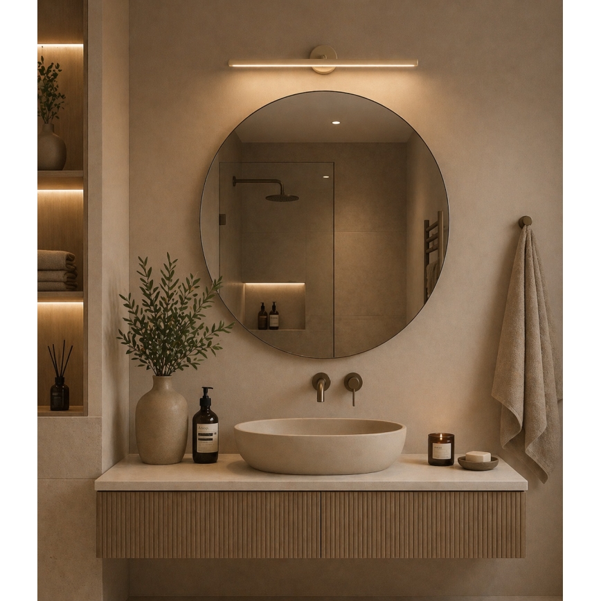 Argon 8992 - LED paveikslo šviestuvas MIRI LED/7,2W/230V 3000K 40 cm smėlio spalvos