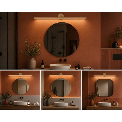 Argon 8992 - LED paveikslo šviestuvas MIRI LED/7,2W/230V 3000K 40 cm smėlio spalvos
