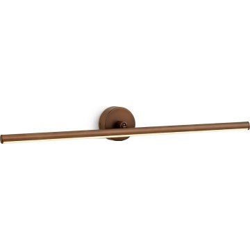 Argon 8993 - LED paveikslų šviestuvas MIRI LED/7,2W/230V 3000K 40 cm rudas