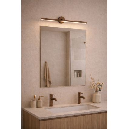 Argon 8993 - LED paveikslų šviestuvas MIRI LED/7,2W/230V 3000K 40 cm rudas