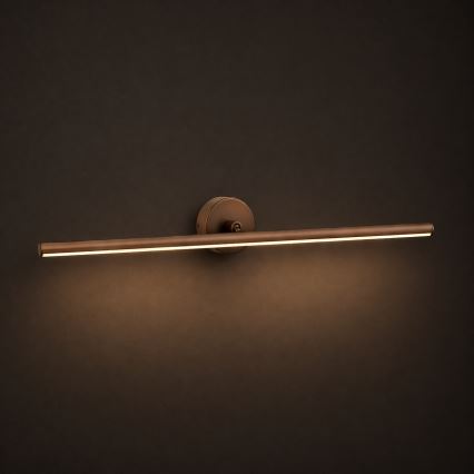 Argon 8993 - LED paveikslų šviestuvas MIRI LED/7,2W/230V 3000K 40 cm rudas