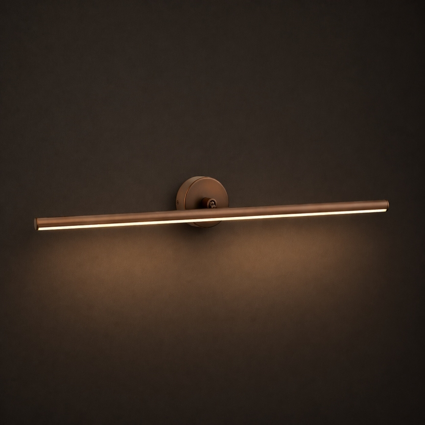 Argon 8993 - LED paveikslų šviestuvas MIRI LED/7,2W/230V 3000K 40 cm rudas