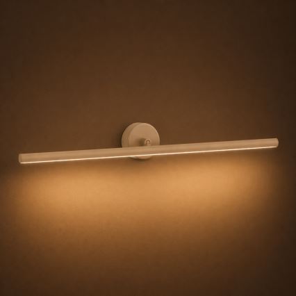 Argon 8994 - LED paveikslų šviestuvas MIRI LED/10,8W/230V 3000K 60 cm smėlio spalvos