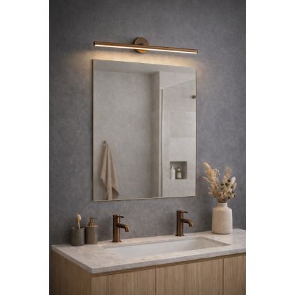 Argon 8997 - LED šviestuvas paveikslams MIRI LED/18W/230V 3000K 100 cm rudas