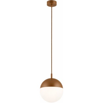 Argon 8998 - Lauko pakabinamas šviestuvas su laidu LIV 1xE27/15W/230V IP44 ruda