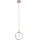 Argon 9003 - Pakabinamas šviestuvas SATUROS ant troso 1xG9/6W/230V