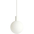 Argon 9004 - Lauko pakabinamas šviestuvas ant laido ORE 1xG9/6W/230V balta
