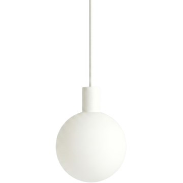 Argon 9004 - Lauko pakabinamas šviestuvas ant laido ORE 1xG9/6W/230V balta