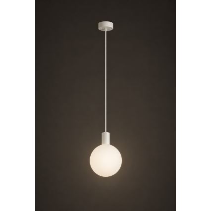 Argon 9004 - Lauko pakabinamas šviestuvas ant laido ORE 1xG9/6W/230V balta