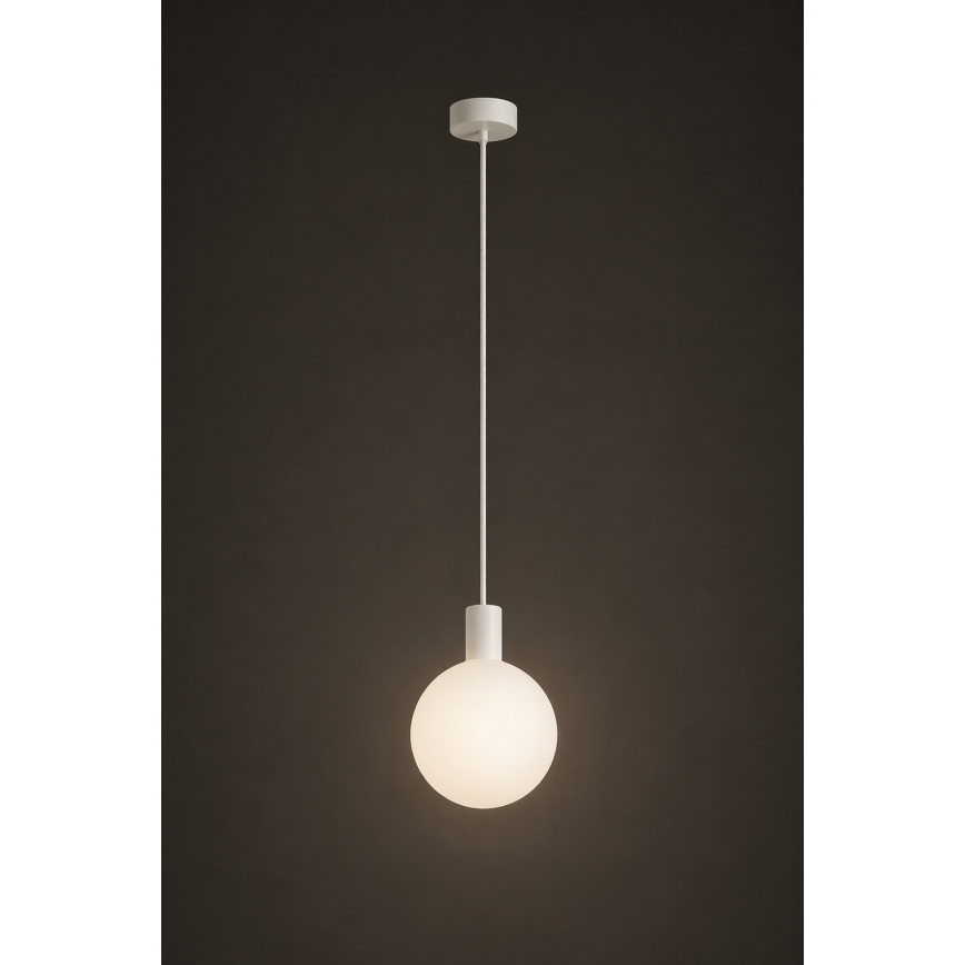 Argon 9004 - Lauko pakabinamas šviestuvas ant laido ORE 1xG9/6W/230V balta