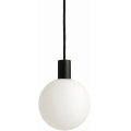 Argon 9005 - Lauko pakabinamas šviestuvas ant laido ORE 1xG9/6W/230V juoda